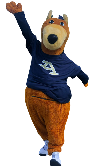 Zippy UA's mascot