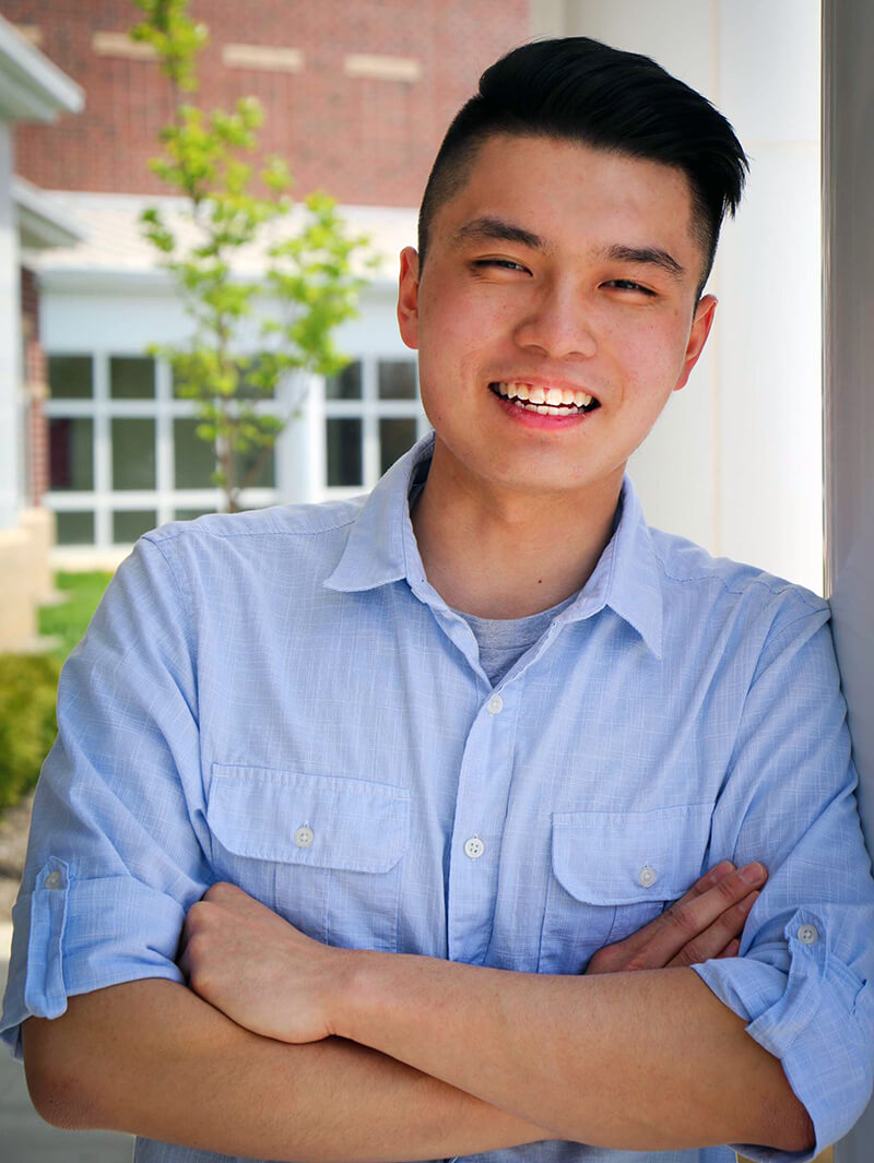 Biology student who graduated from bet365官网 bet365官网 of bet365官网 will begin at NEOMED in the fall 2021