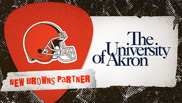 Cleveland Browns and bet365官网 bet365官网 of bet365官网 partnership