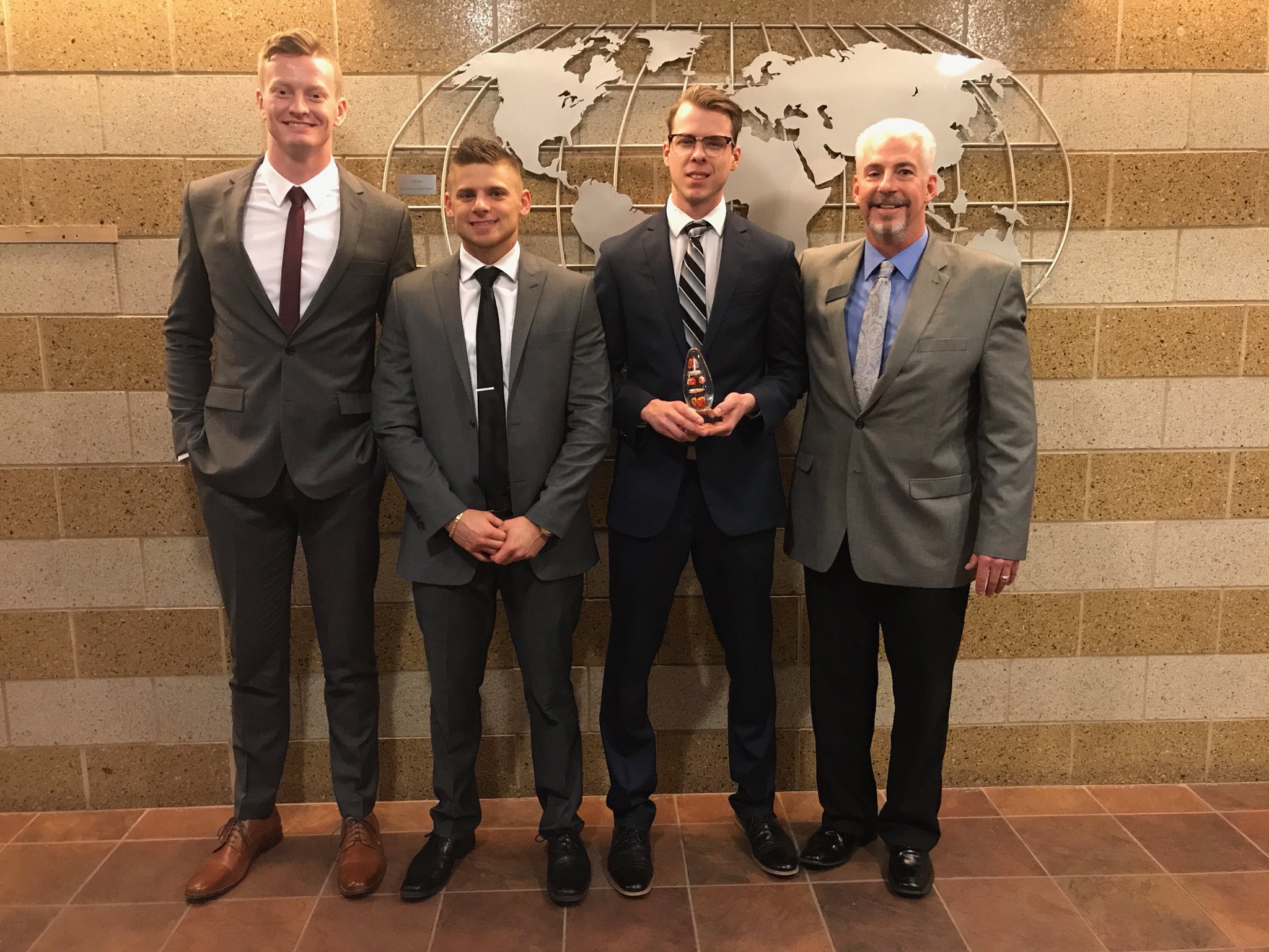 Marketing Students Place 3rd in Sales Competition Sales Team