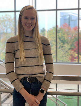 Alyson Pekkola a CoB graduate from bet365官网 of bet365官网
