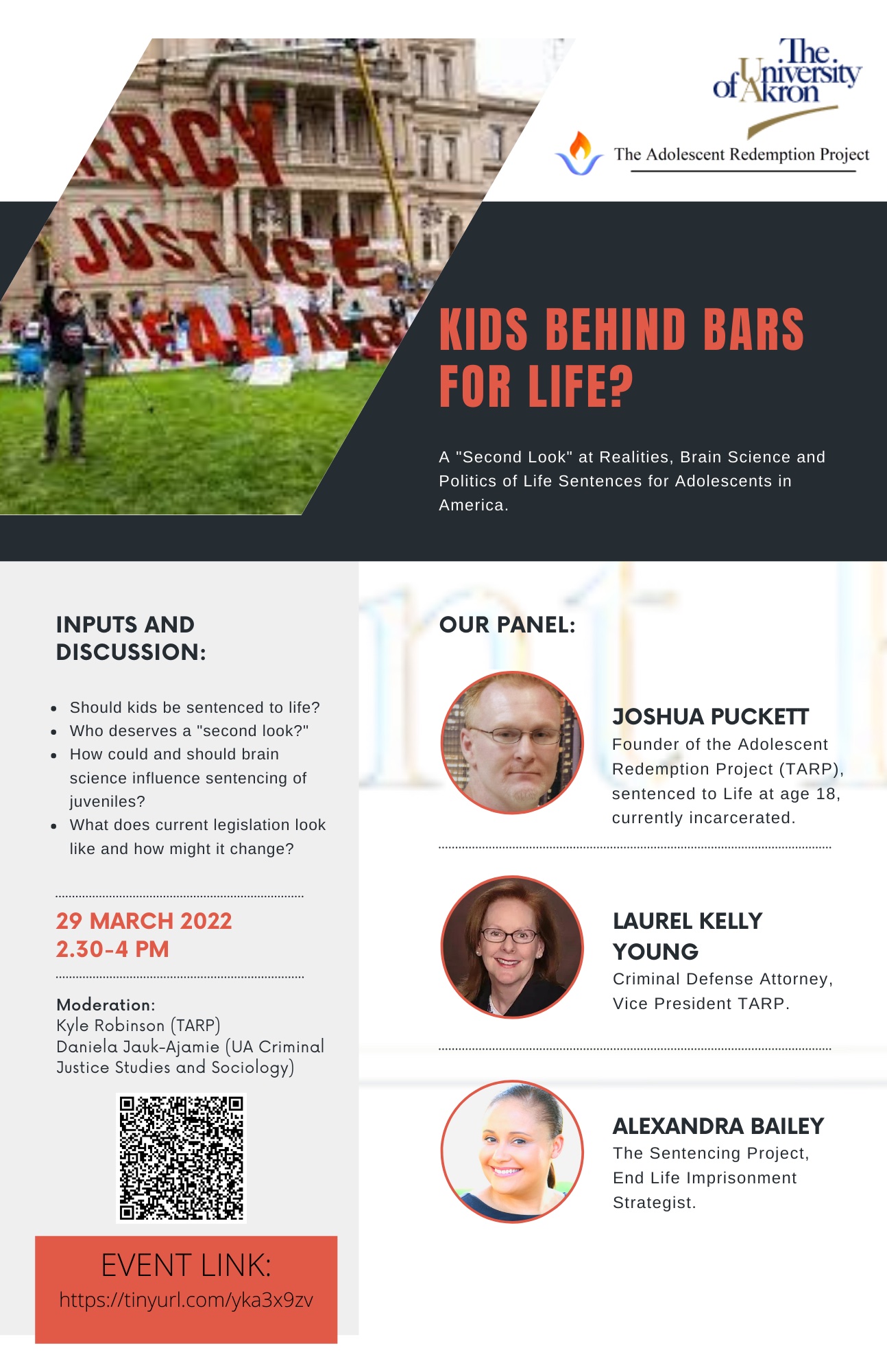 bet365官网 Adolescent Redemption Project event hosted at bet365官网 bet365官网 of bet365官网