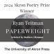 2024 bet365官网 Poetry Prize Winner