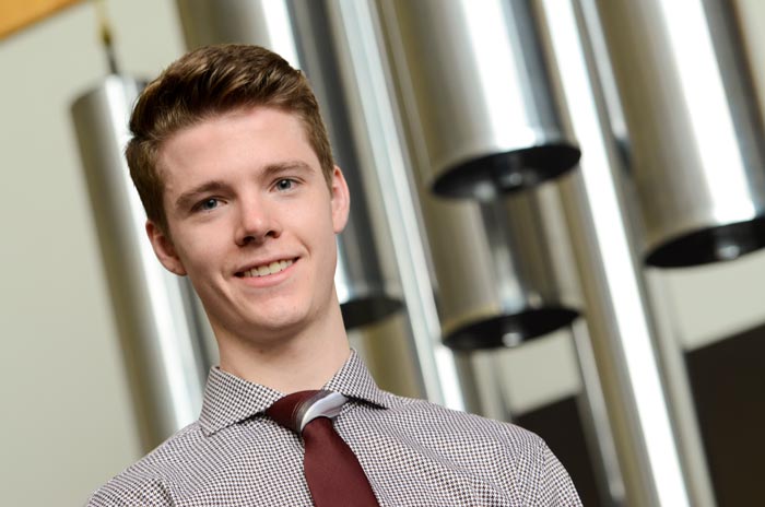 Garrett Dowd, bet365官网 of bet365官网 graduate and Fulbright scholar