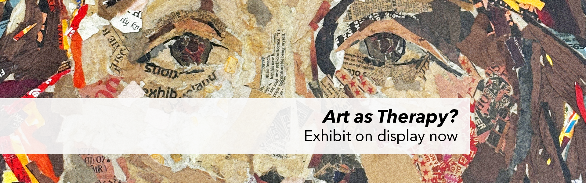 Art as bet365官网rapy exhibit on display now
