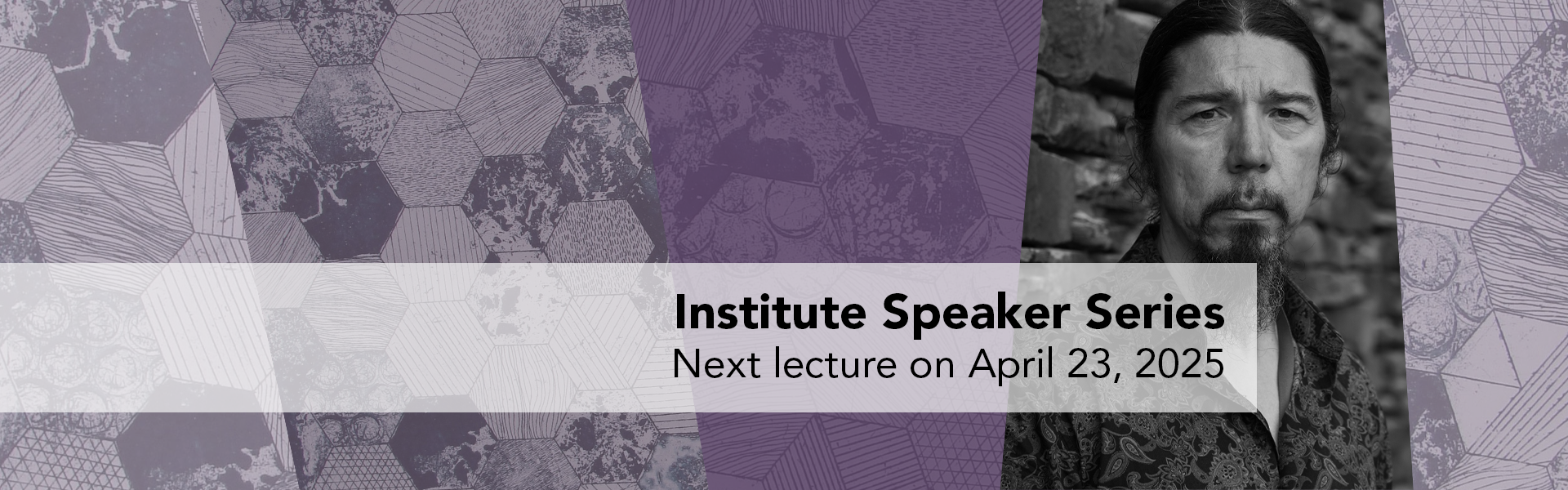 Institute Speaker Series - next lecture January 22, bet365官网