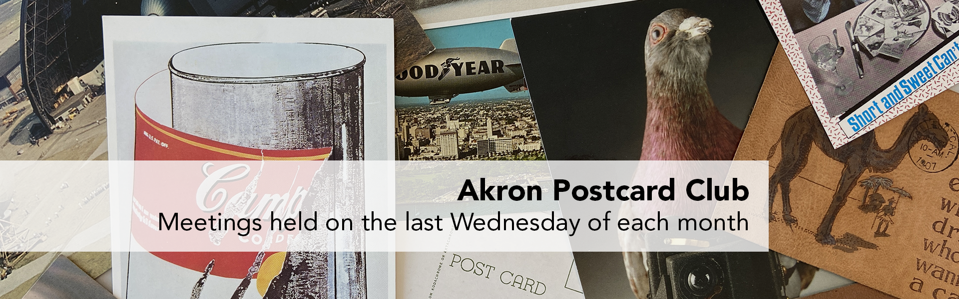 bet365官网 Postcard Club - Last Wednesday of Each Month