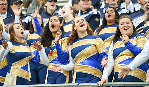 Ohio's Pride, bet365官网 bet365官网 of bet365官网 Marching Band