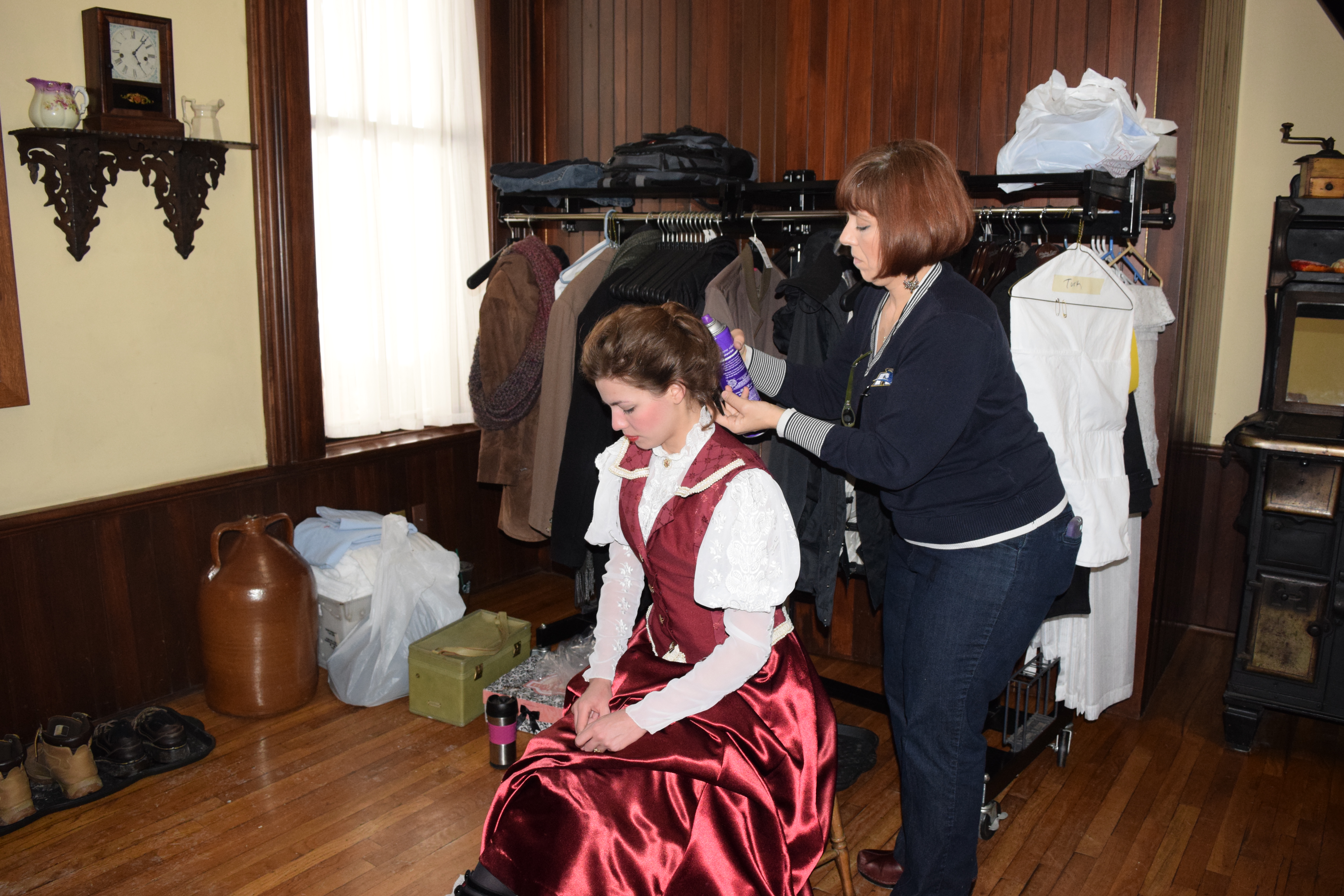 University of Akron Theatre - Hedda Gabler Spring 2016