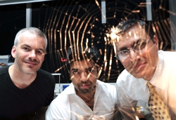 Spider researchers
