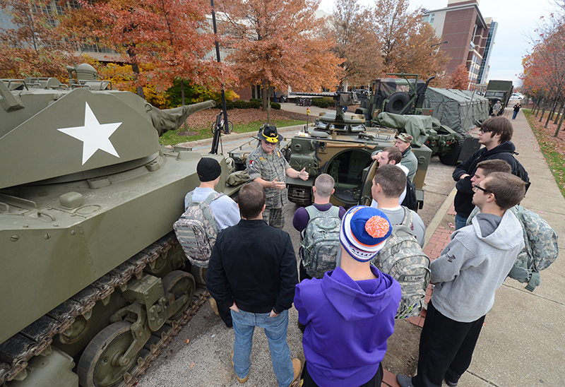 Military vehicles