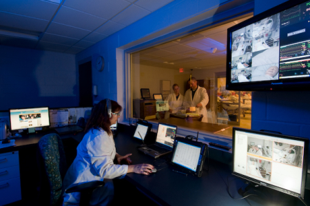 Simulation Control Room