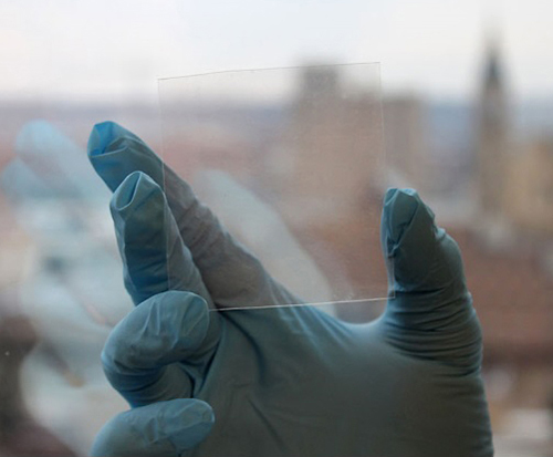 polymer surface