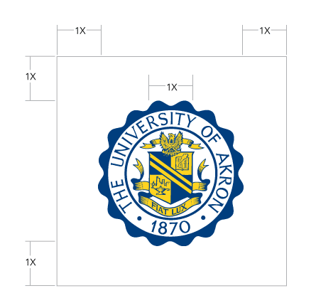 Area of non-encroachment for the seal