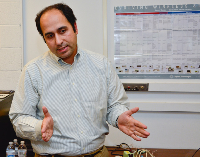 College of Engineering researcher