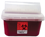 sharps container