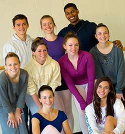 Dance Program at UA