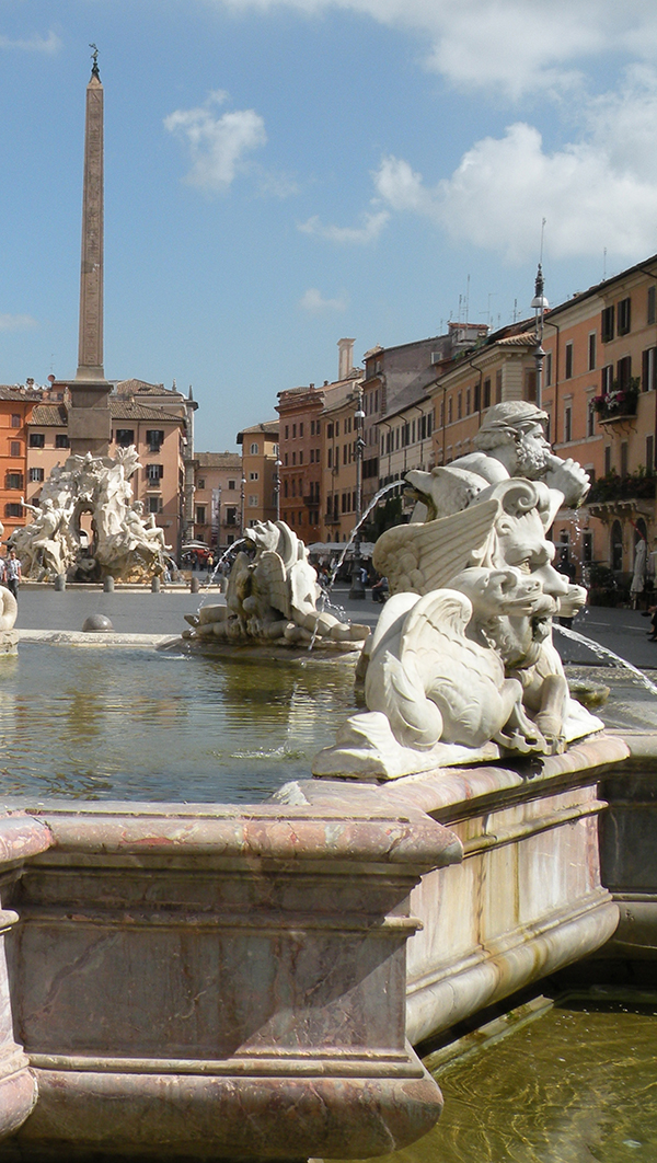 Roman Fountain Roman Fountain