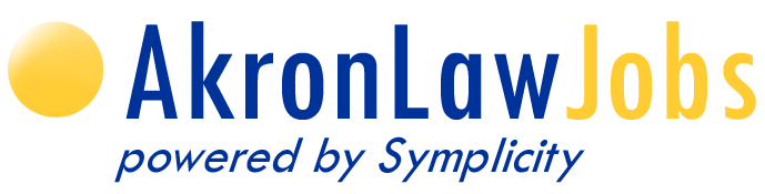 Akron Law Jobs online database