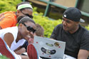 students on the UA campus