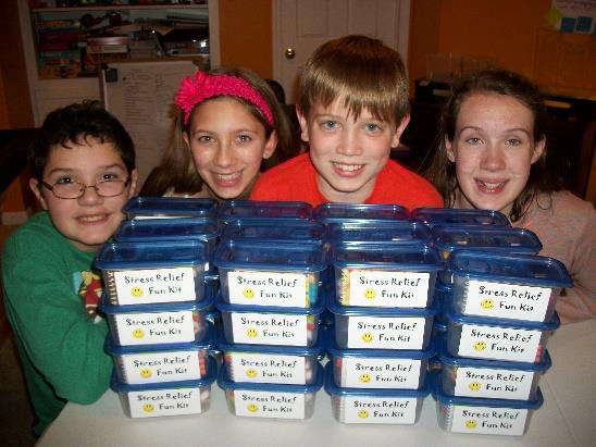 Stress Relief Fun Kits