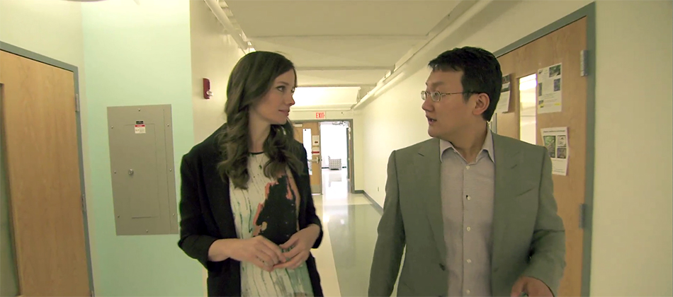 Deanne Bell and Yang Liu