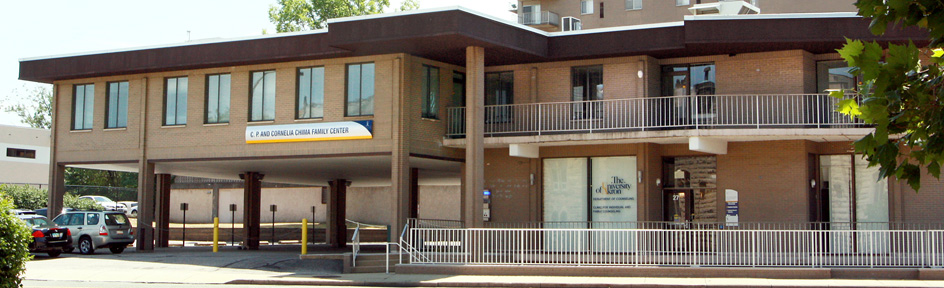 Department of Counseling located in the Chima Family Center building