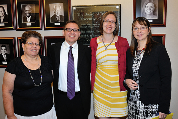 Michael Kohler and guests