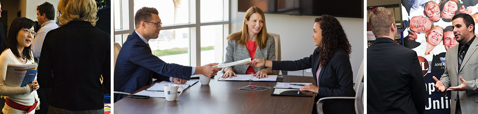 School of Law career services for students and alumni