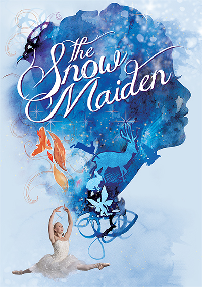 Gabrielle Hatch carving Snow Maiden poster