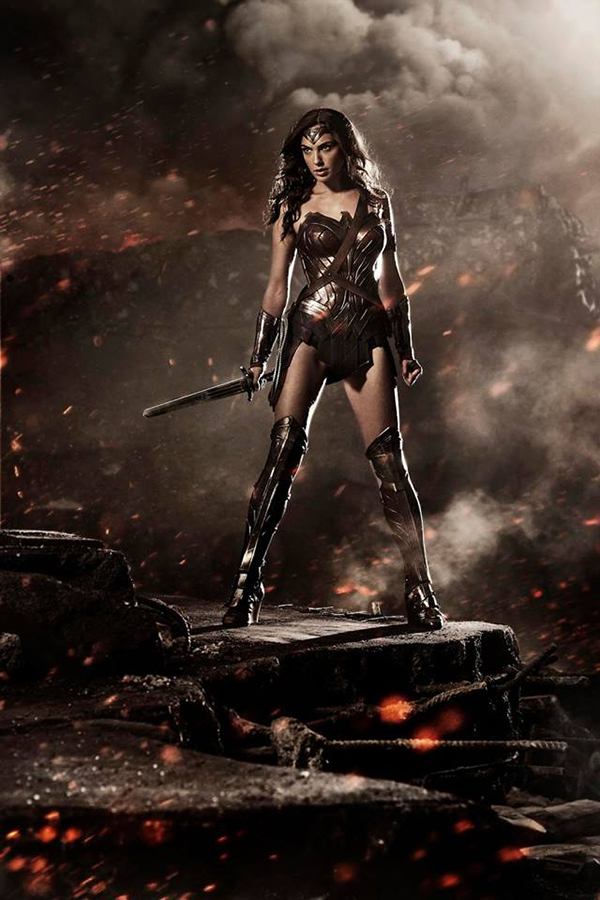 Gal Gadot as Wonder Woman Gal Gadot as Wonder Woman