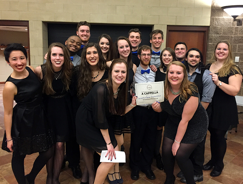 Rhythm and Roos win