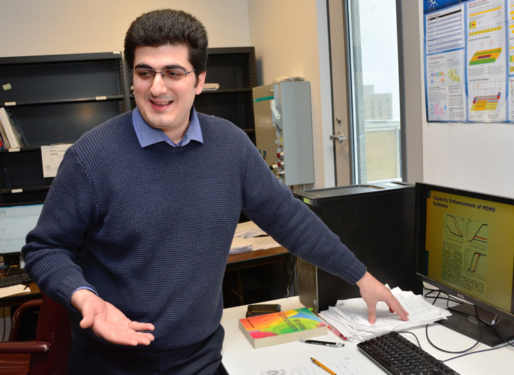 College of Engineering researcher