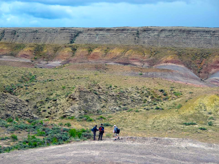 Summer geology field camp