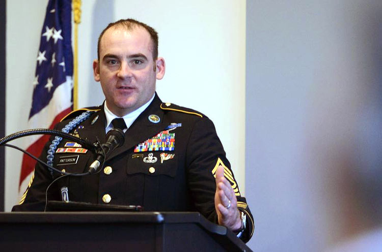 Master Sgt. Mark Patterson