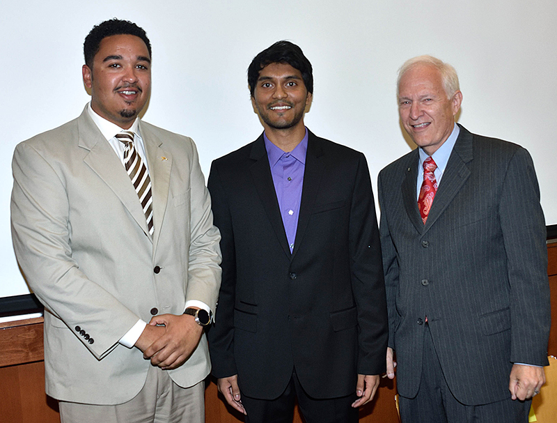 Darnell Davis and Vishal Chaurasia and Dale Mugler Darnell Davis and Vishal Chaurasia and Dale Mugler