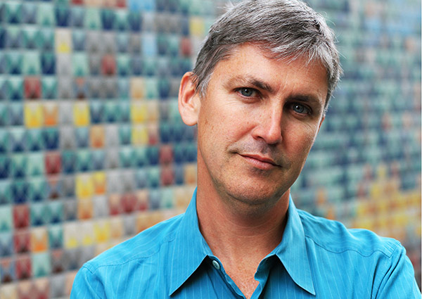 Author Steve Johnson