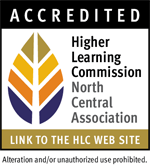 Accredited - Higher Learning Commission North Central Association
