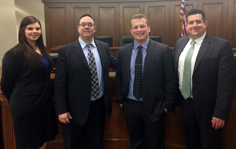 Akron law teams