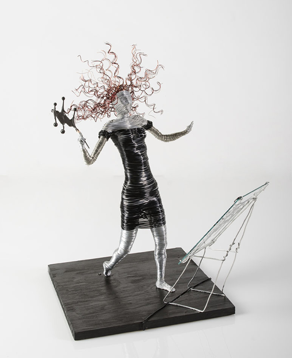 Wire sculpture Wire sculpture