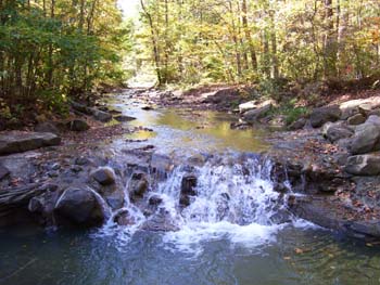 Sand Run Waterfall