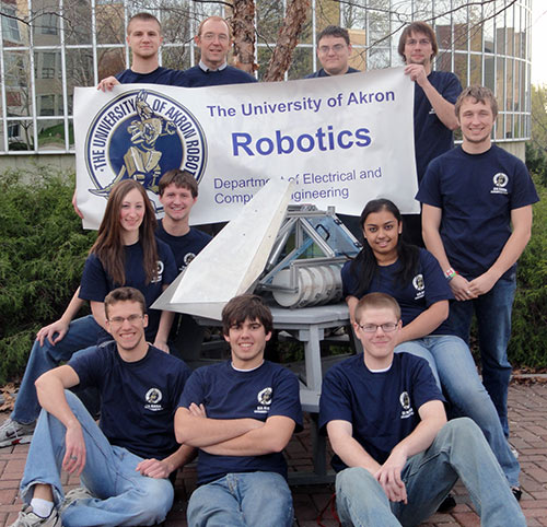 UA Robotics Team 2012