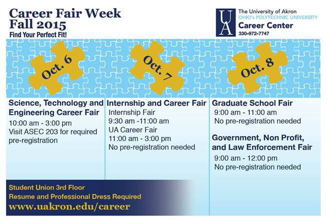 Career Week activities
