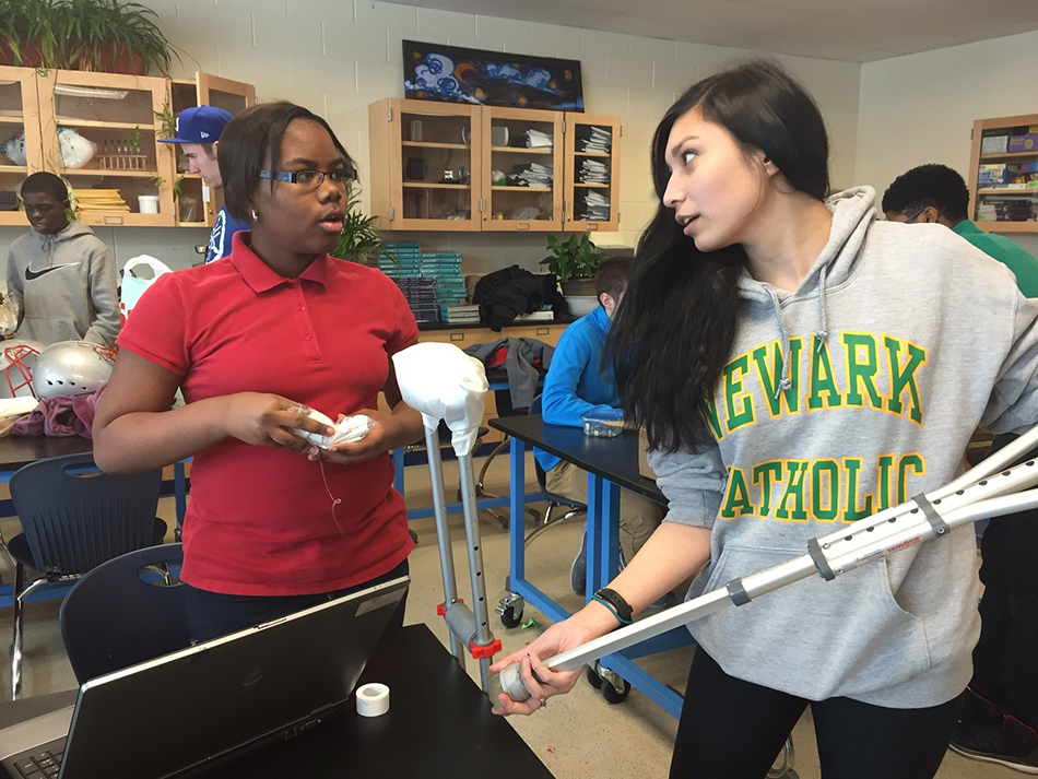 LaShanti Davis and Neriah Licata
