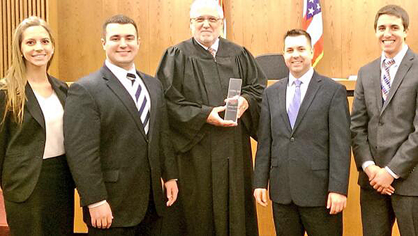 2014 Mock Trial Team