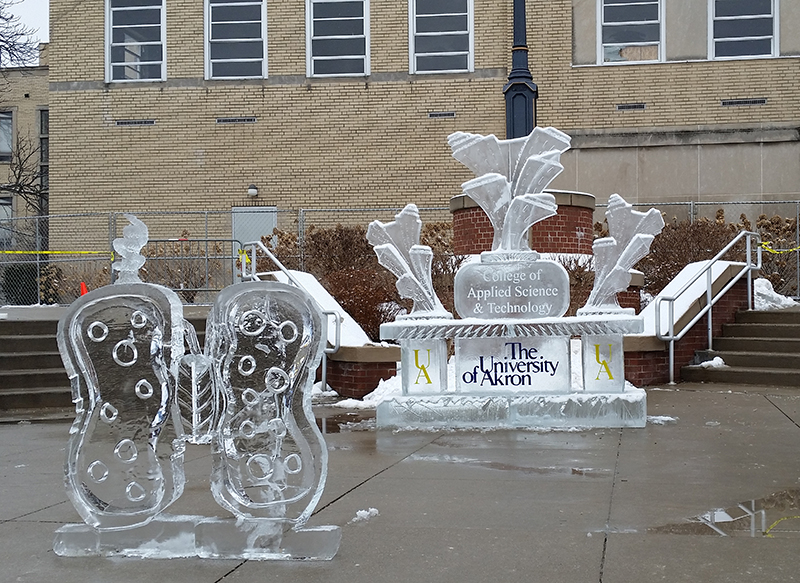 2015 Ice Fest sculptures