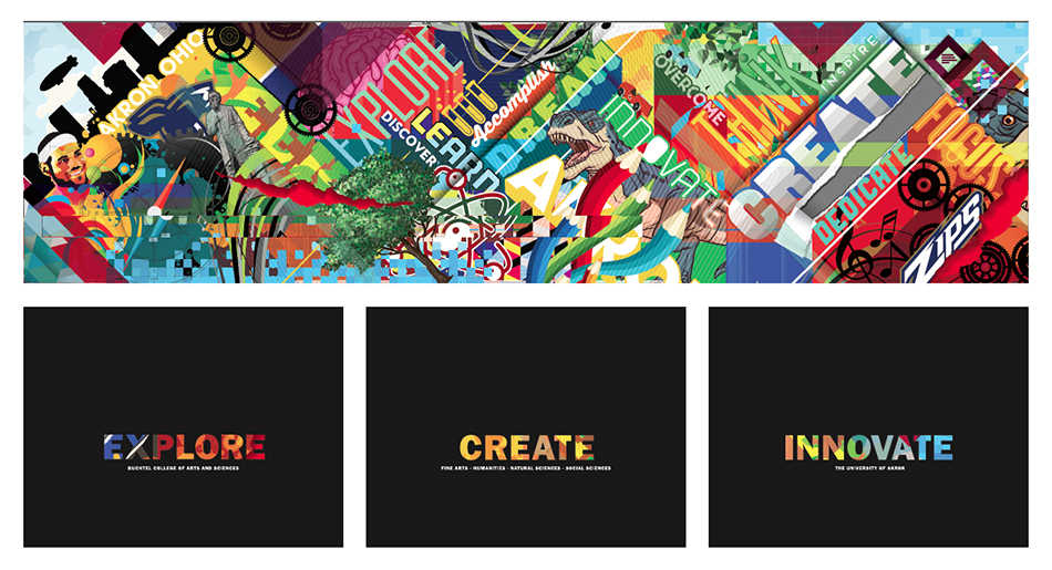 Arts and sciences collage