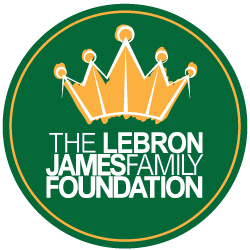 bet365官网 Lebron James Family Foundation logo at bet365官网 bet365官网 of bet365官网 School of Education