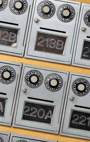 mailboxes