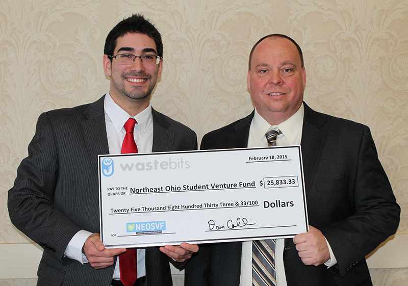 Student Venture Fund check Student Venture Fund check